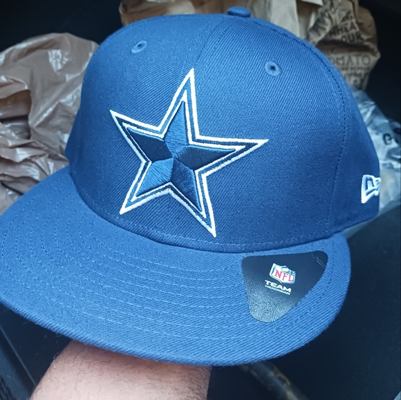 Top-of-the-line New Era Cowboys Logo Cap